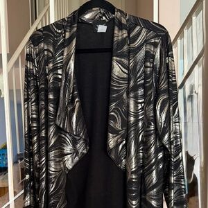 Black and Silver Jacket by Jostar
